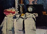 The Black Marble Clock Paul Cezanne